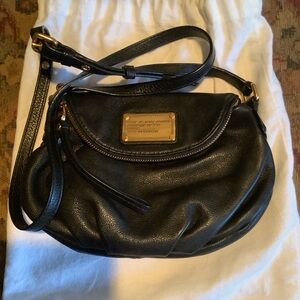 Marc Jacobs Classic Q Mini Natasha Black Leather